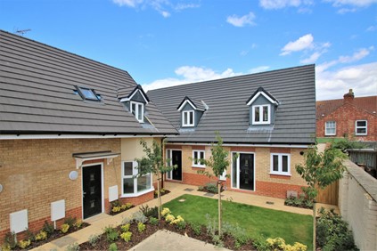 Sold out two bedroom homes in Wellingborough