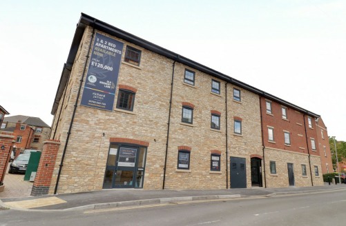 Sold out 1 and 2 bedroom apartments in Swindon with Help to Buy