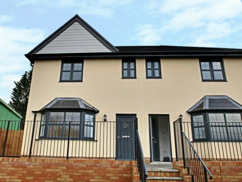 Semi-detached new homes in Aberdare